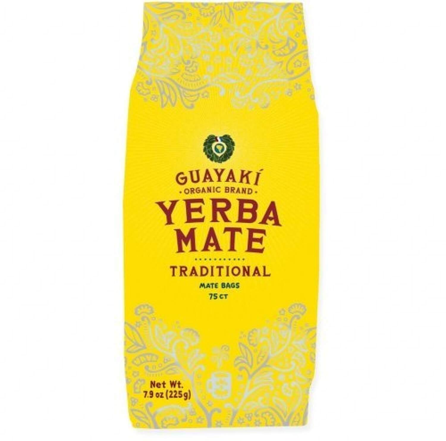 Guayaki Traditional Organic Mate Tea Bags