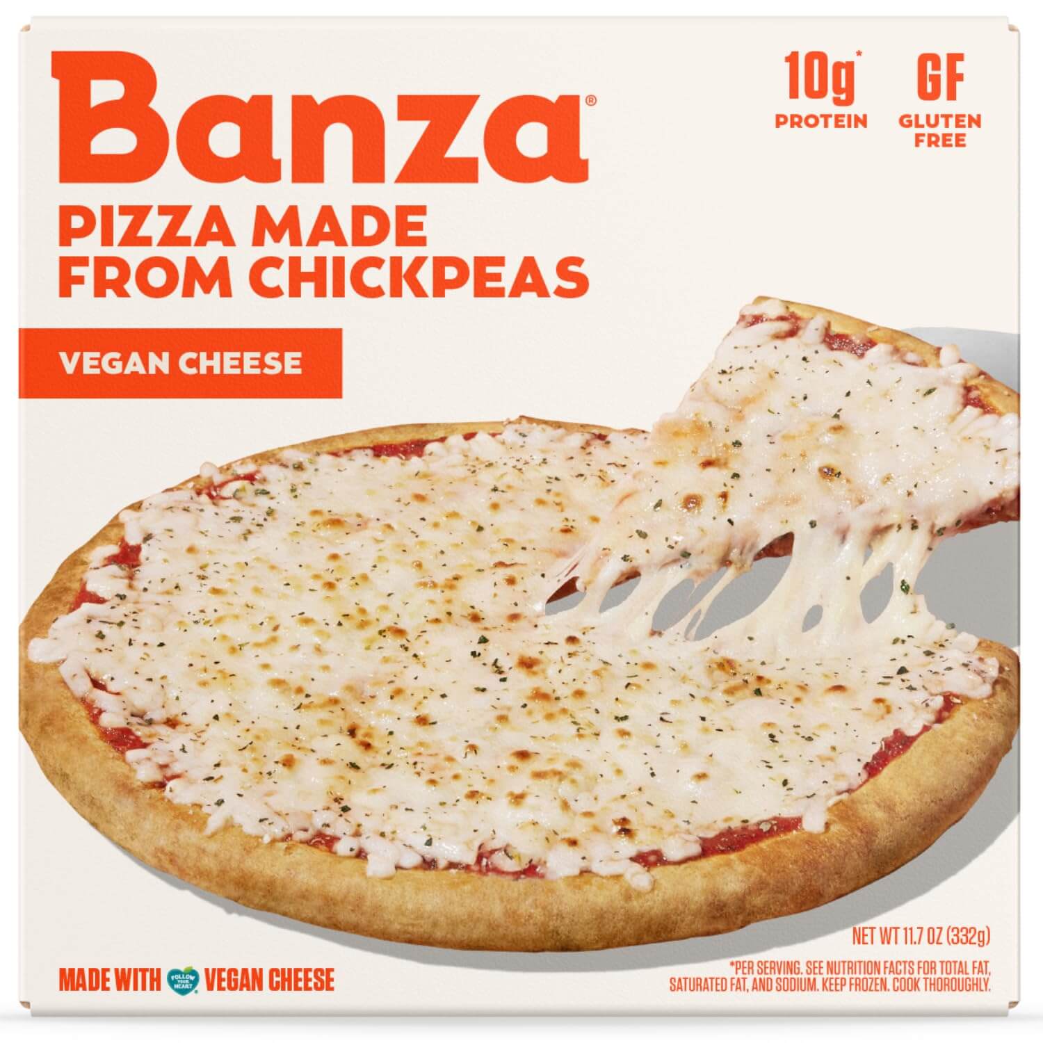 Banza Vegan Cheese