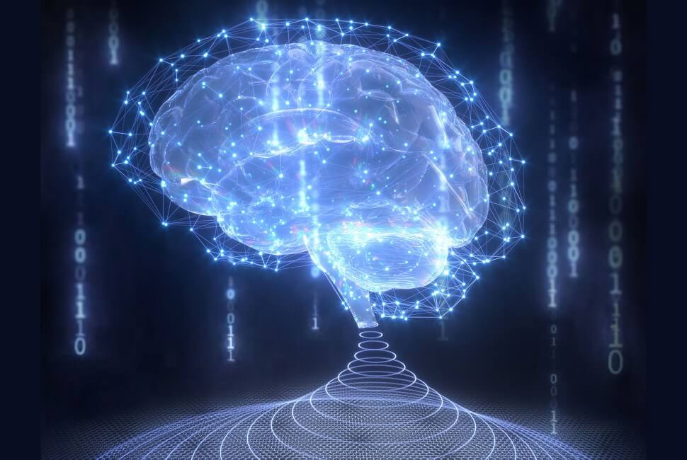 An artistic interpretation of brain-like computing