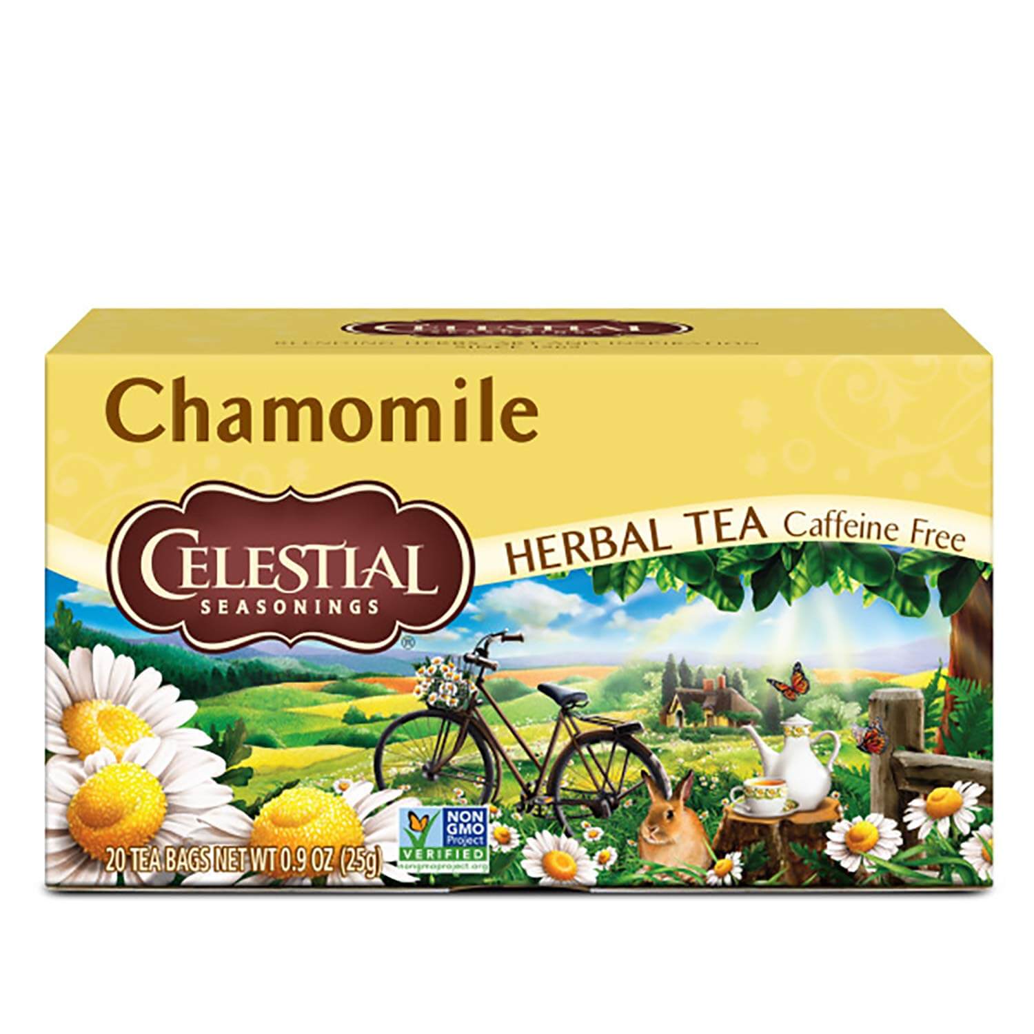 Amazon's Choice: Celestial Seasonings Chamomile Tea
