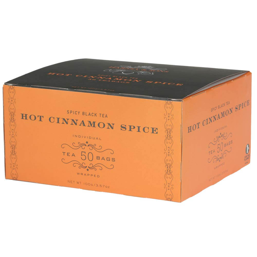 Amazon's Choice: Harney & Sons Hot Cinnamon Spice Tea