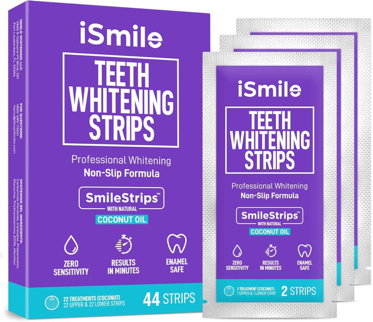 iSmile Teeth Whitening Strips