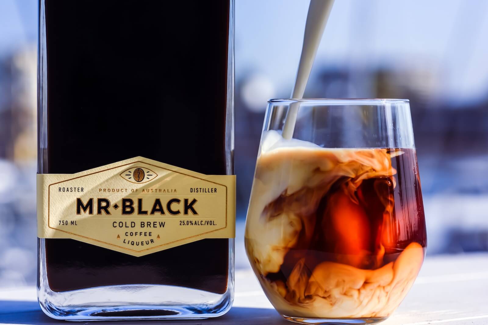 Mr Black Coffee Liqueur photo by YesMore Content on Unsplash
