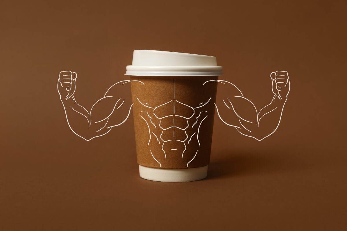 Strong coffee
