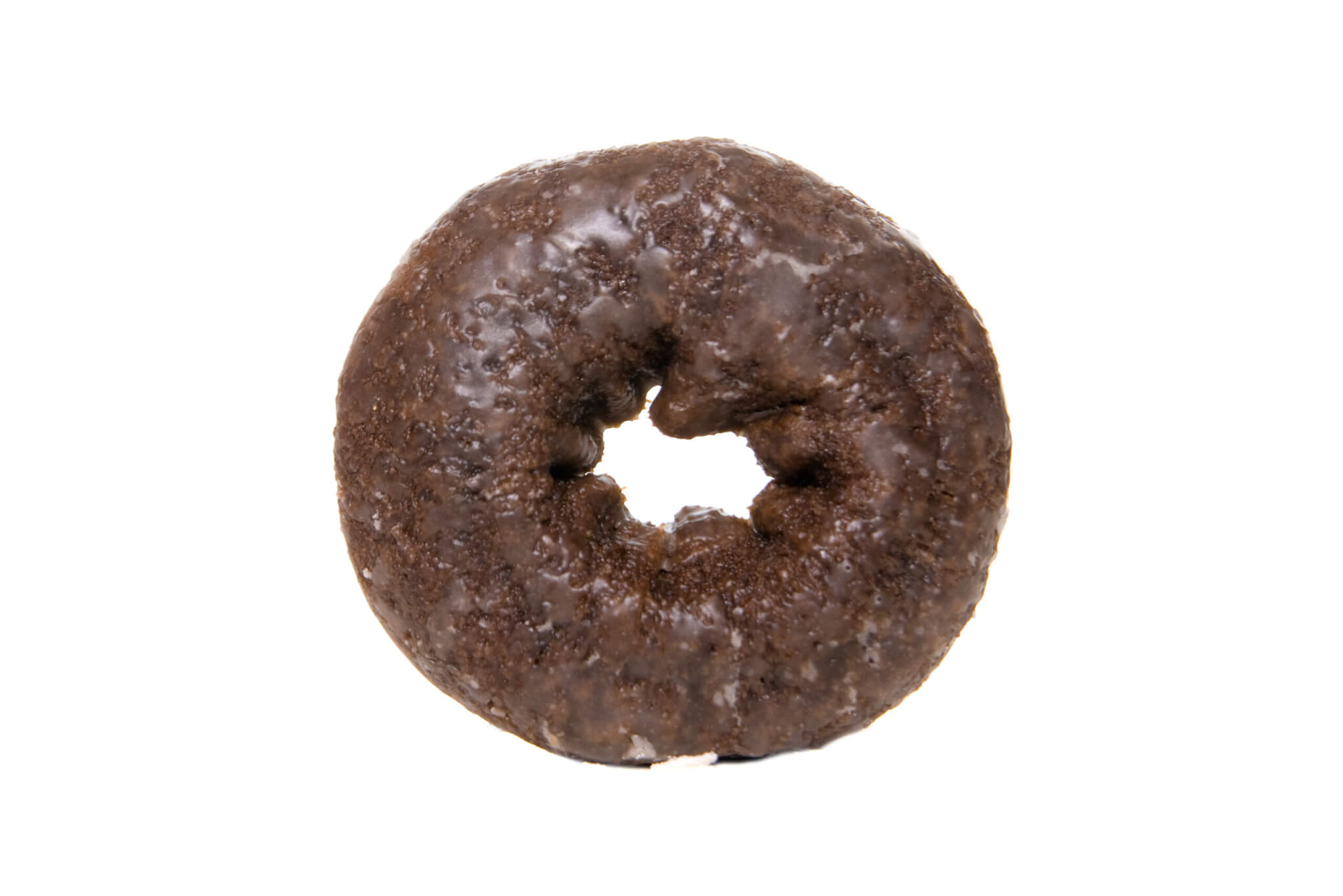 Chocolate glazed donut
