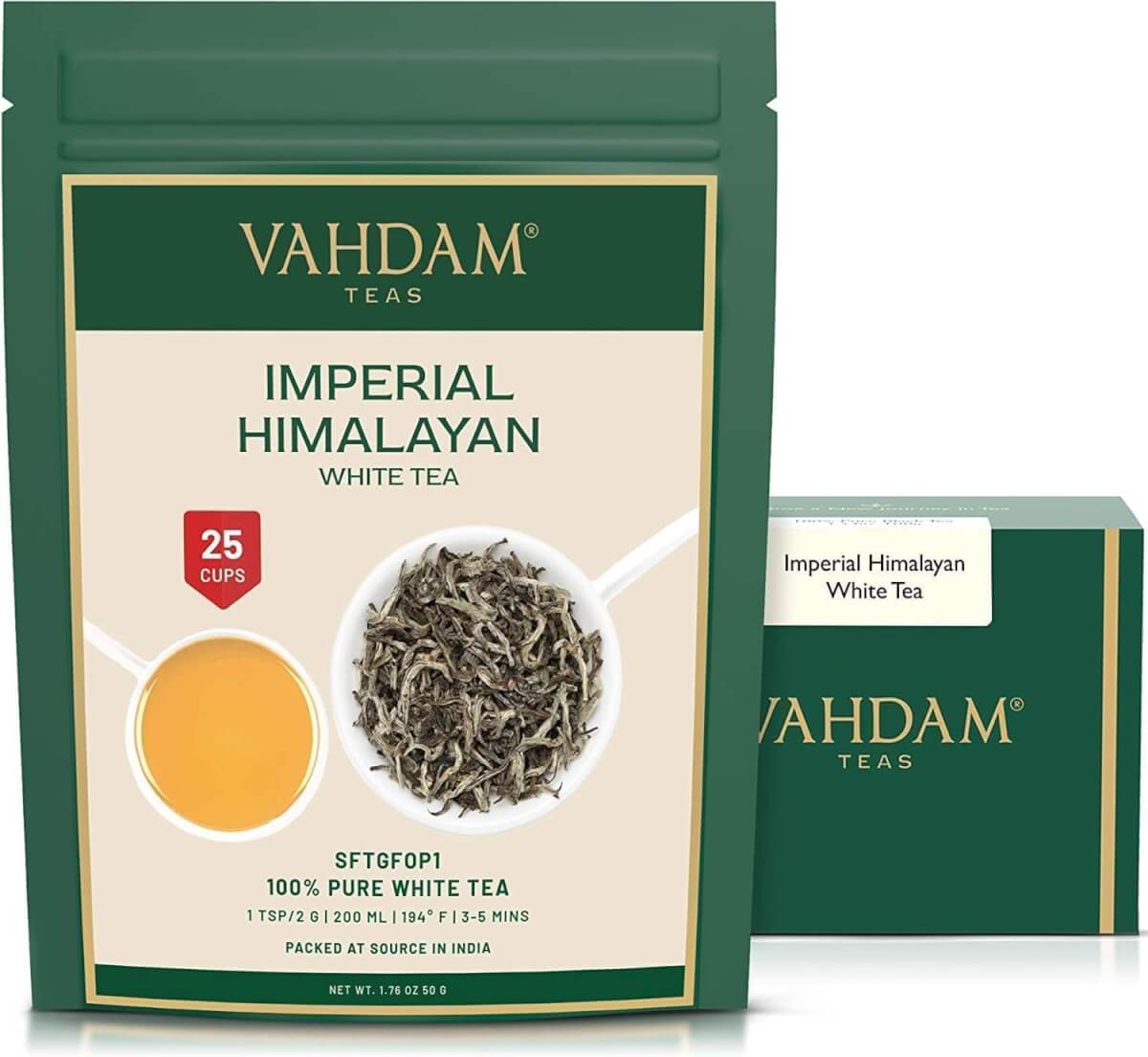 Vahdam Imperial White Tea