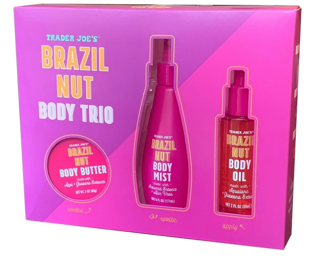 Trader Joe's Brazil Nut Body Trio