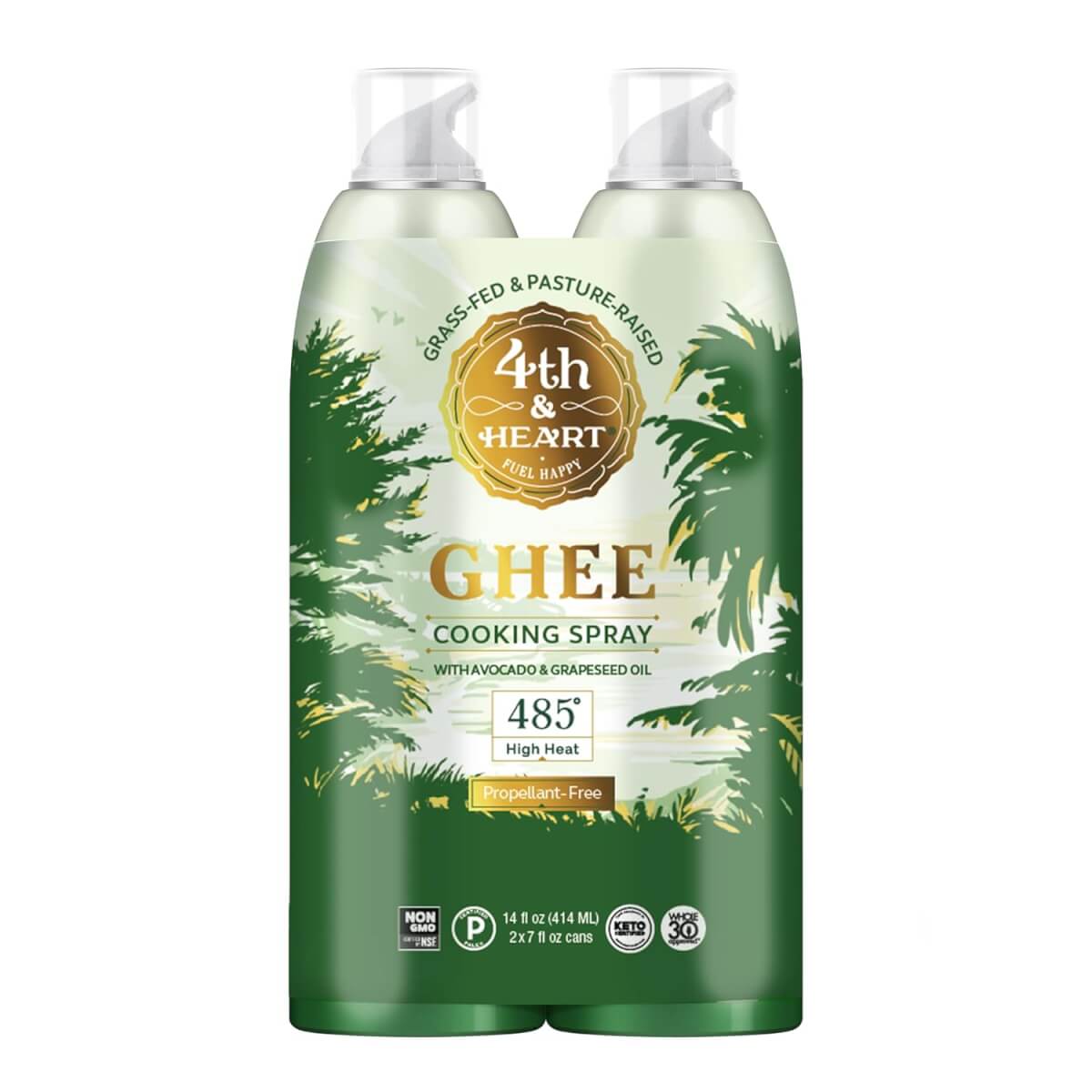 4th and Heart Original Ghee Oil Cooking Spray