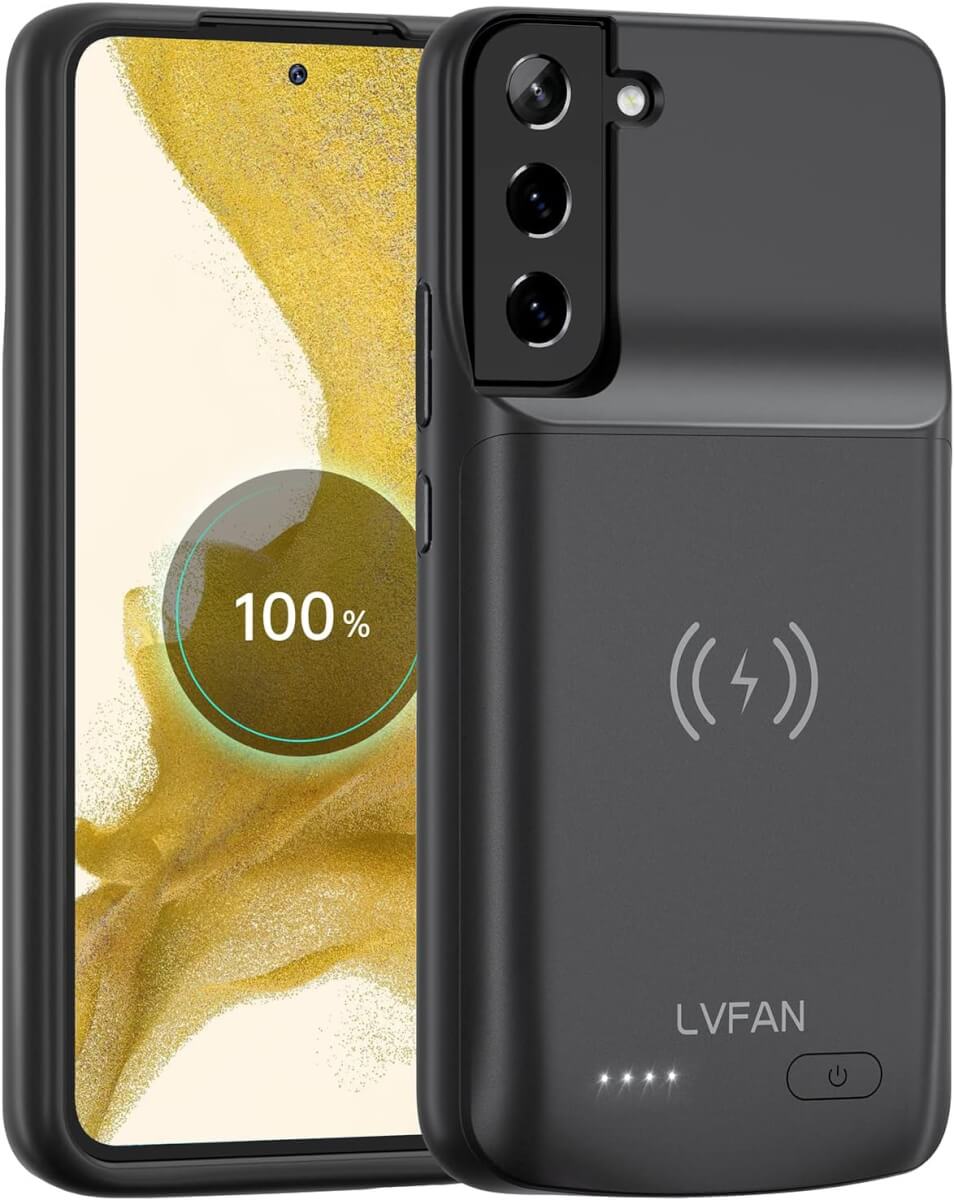 LVFAN Battery Case