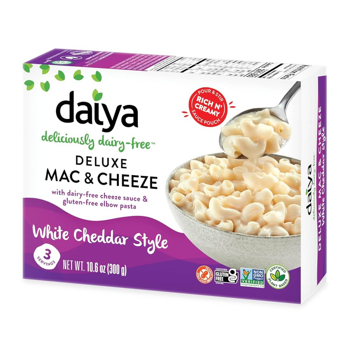 Day Deluxe White Cheddar Mac and Cheeze