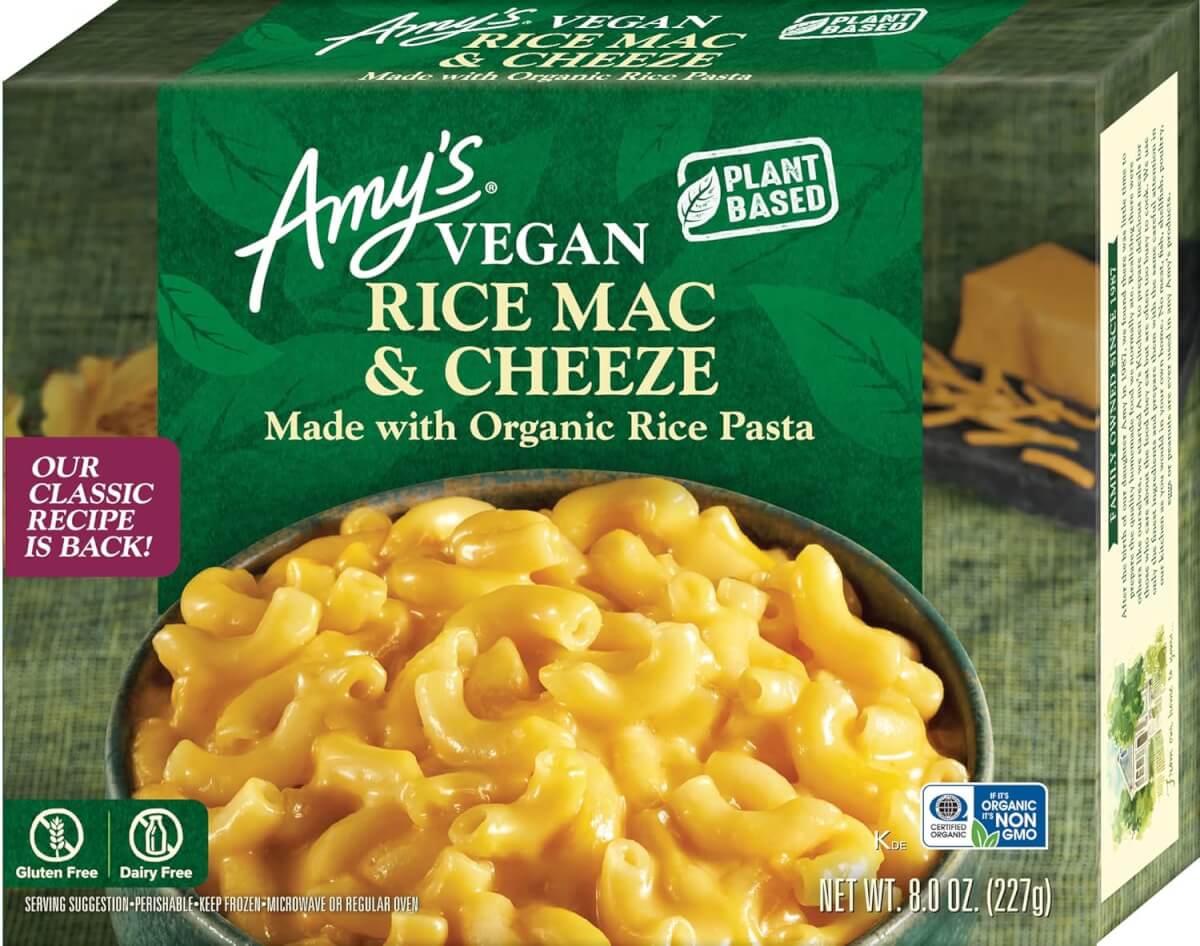 Amy's Gluten-Free Mac and Cheese