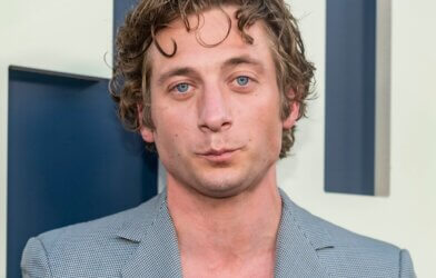 Jeremy Allen White at the premiere of "The Bear" in 2022