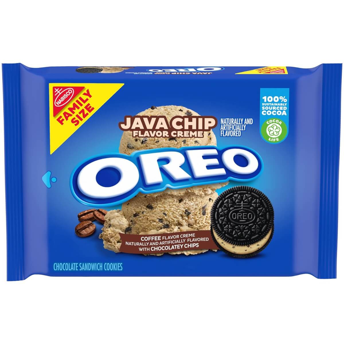 Java Chip Oreo