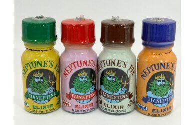 Neptune’s Fix, a tianeptine-containing “Elixir” as it’s labeled, is one of the most common of these products.