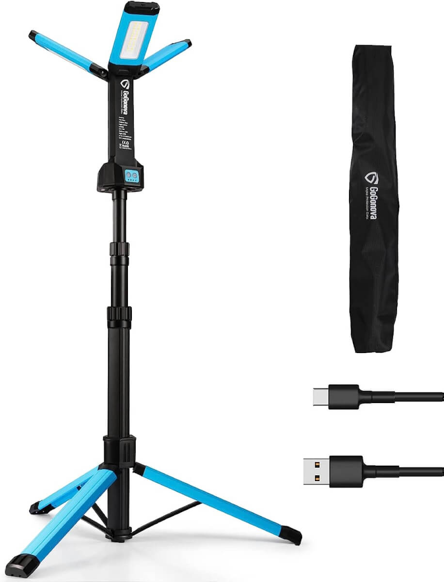 Rechargeable Work Light with Stand