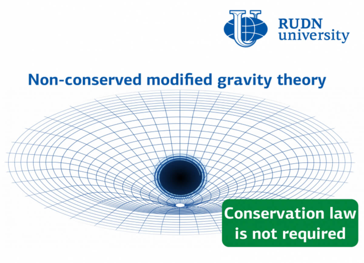 A RUDN astrophysicist created a new theory of gravity without a conservation law