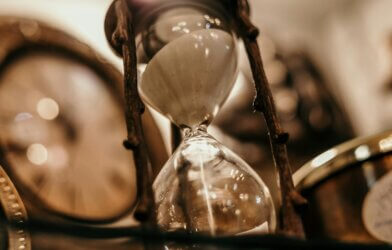 hourglass time