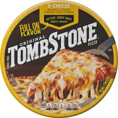 Tombstone Original Five Cheese Pizza