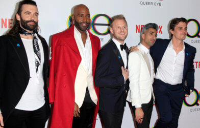 The Fab Five from "Queer Eye"
