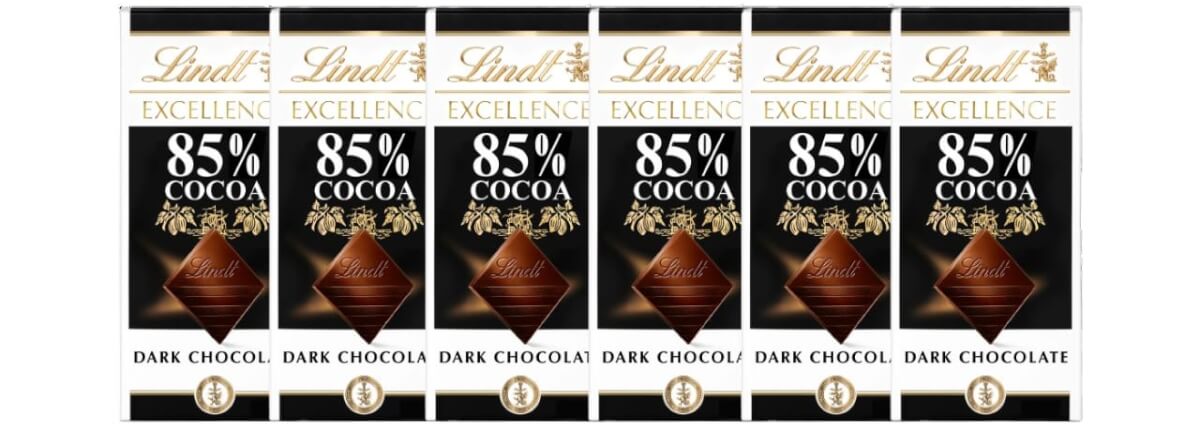 Lindt Cocoa Excellence Dark Chocolate Bars