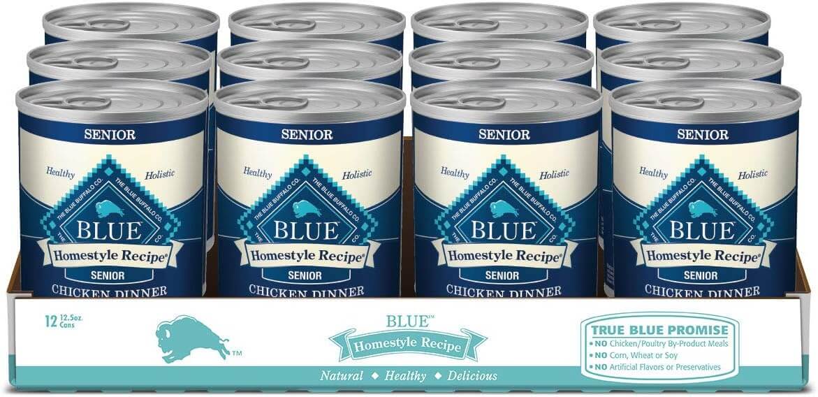 Blue Buffalo Senior Wet Recipe