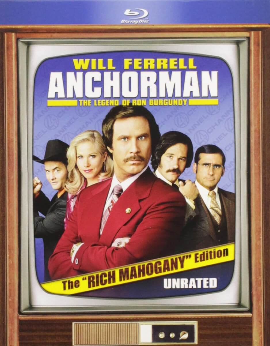 "Anchorman: The Legend Of Ron Burgundy" (2004)