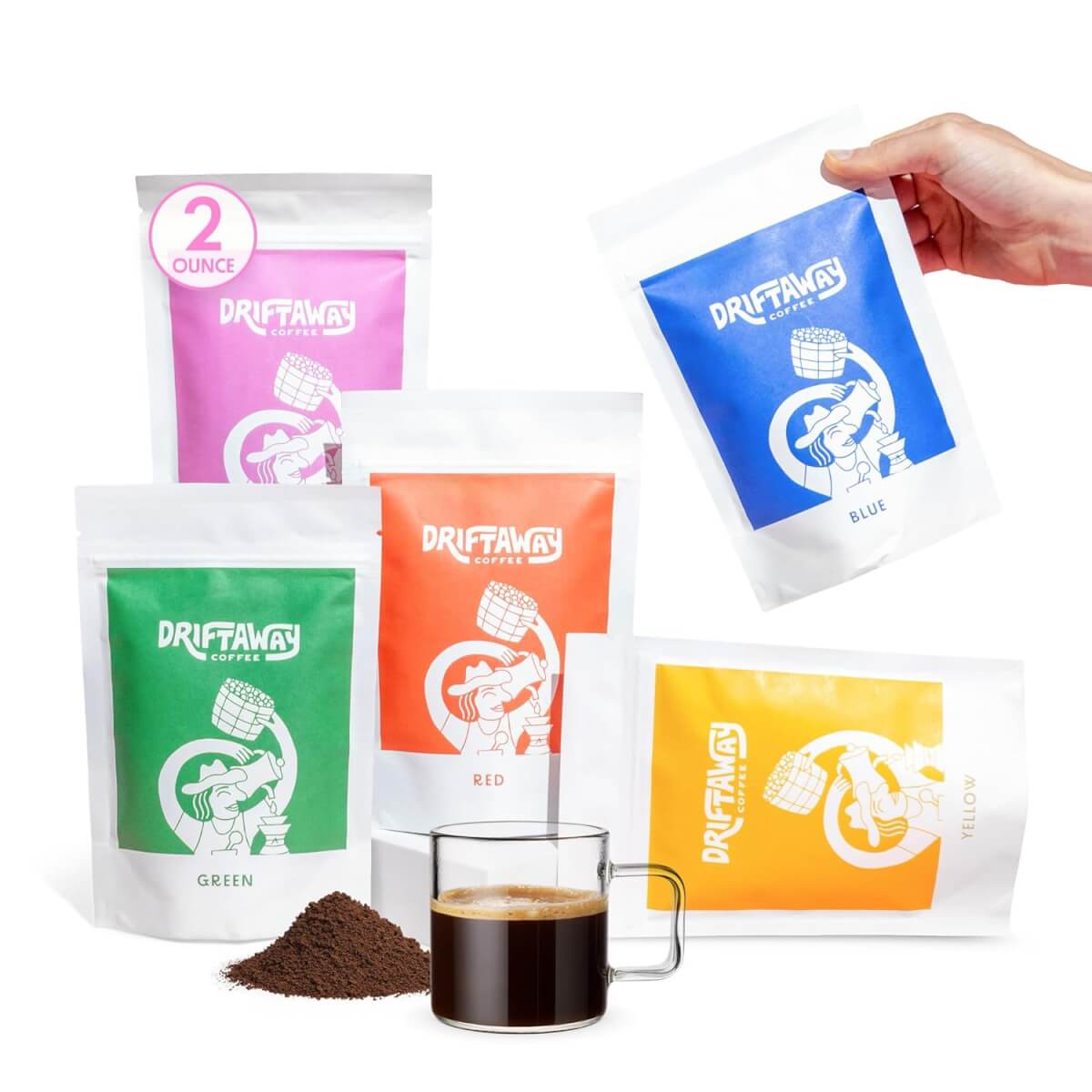 Driftaway Coffee Tasting Kit