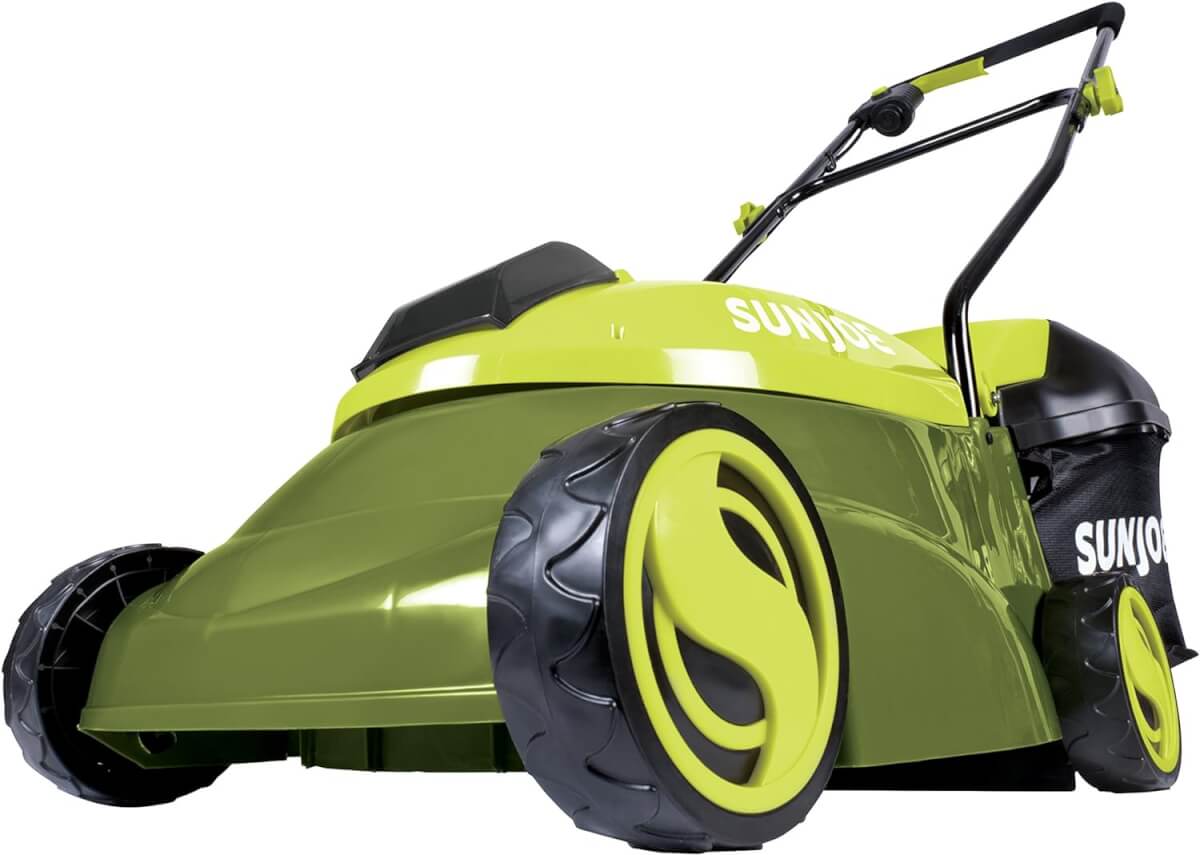 Sun Joe 14-inch Push Cordless Electric Lawn Mower (MJ401C)