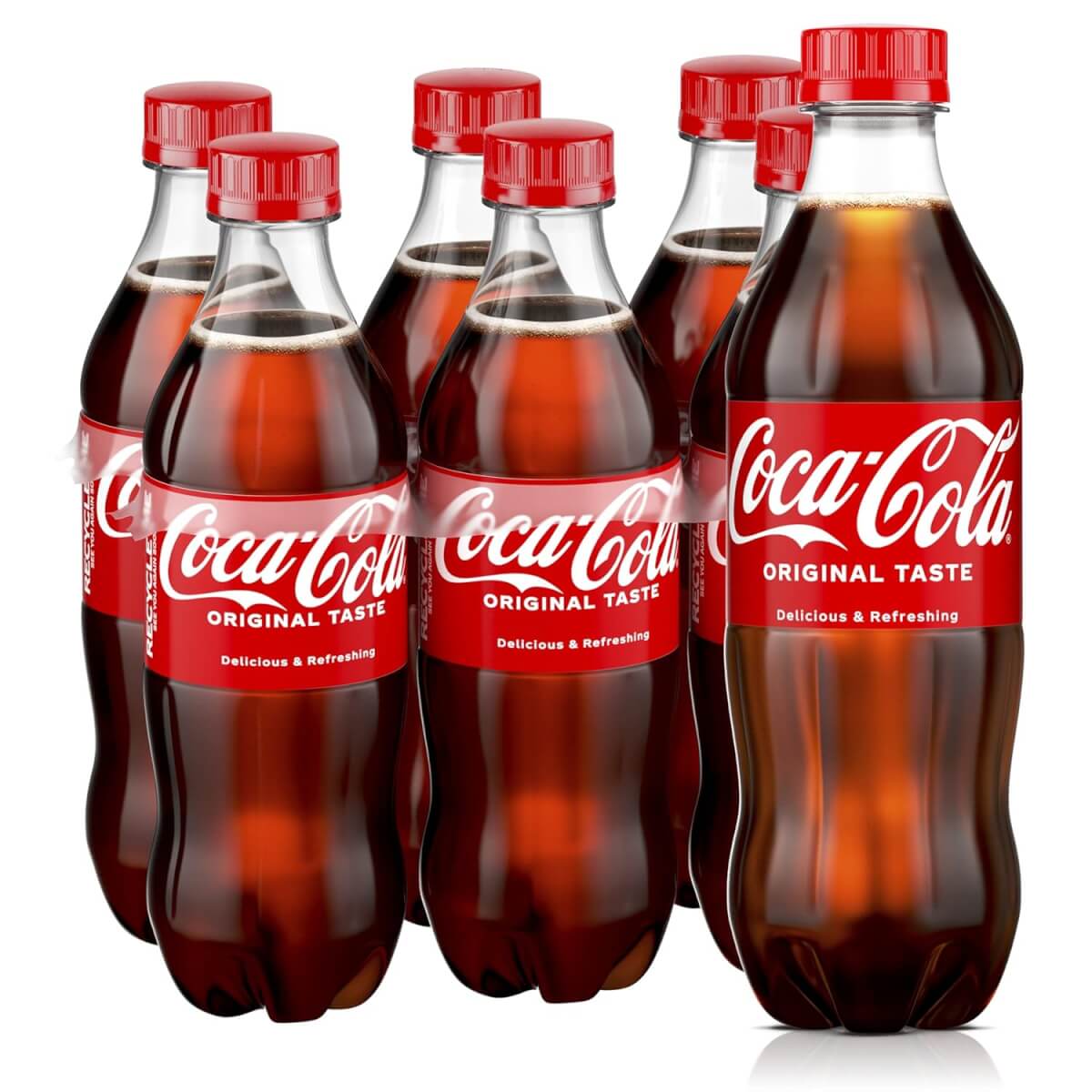 Coca-Cola bottles 
