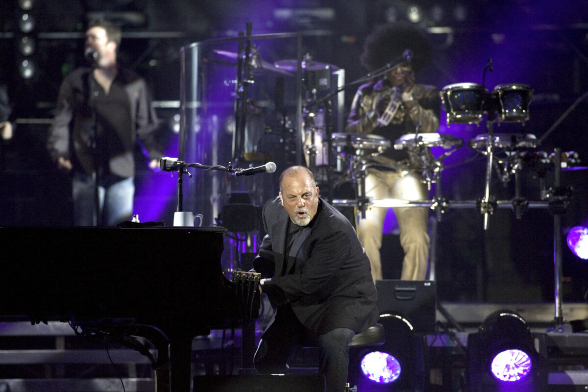 Singer Billy Joel