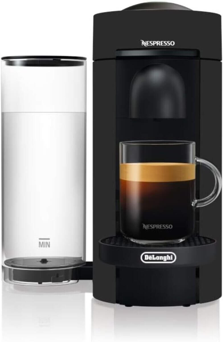 De'Longhi Nespresso VertuoPlus Coffee and Espresso Machine