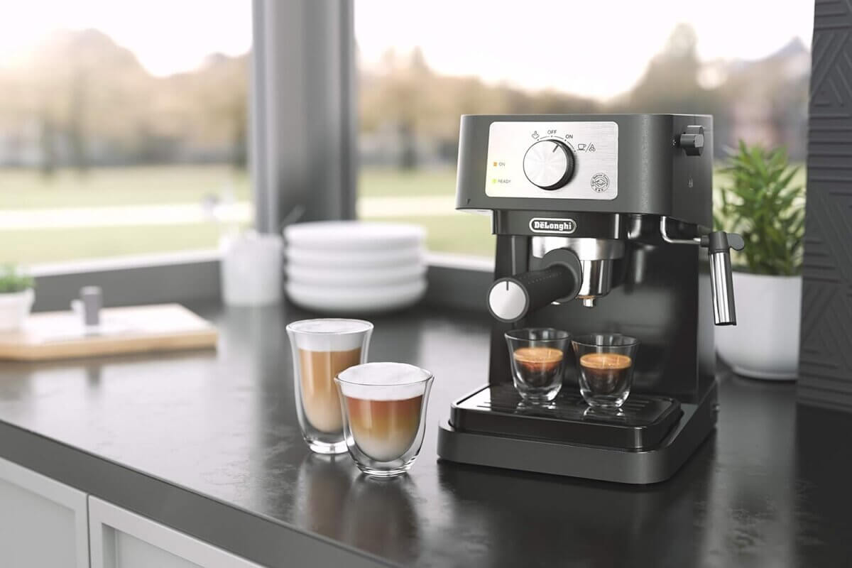 De'Longhi Stilosa Manual Espresso Machine