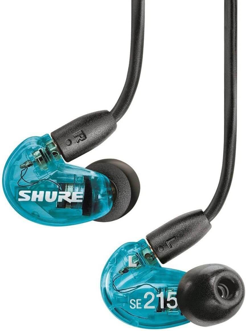 Shure SE215 Wired Earbuds