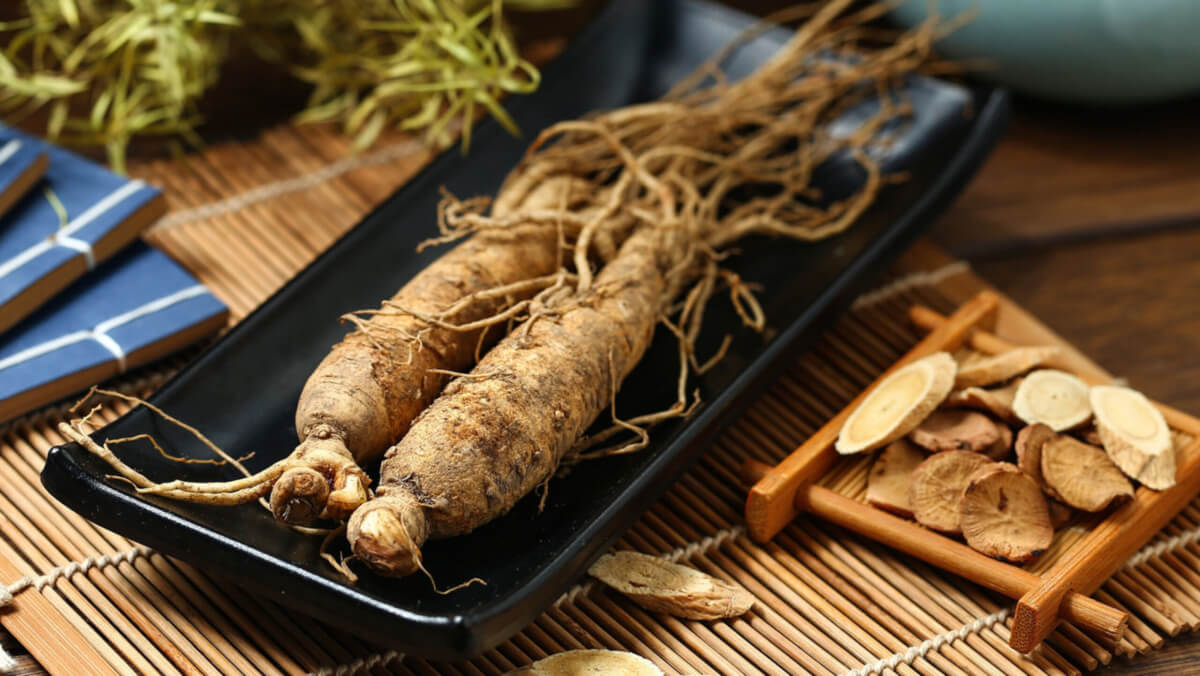 Ginseng is a supplement very commonly used in traditional Chinese medicine