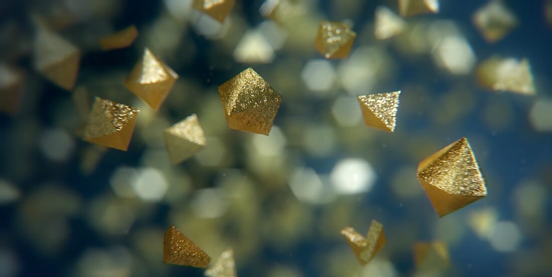 gold nanocrystals