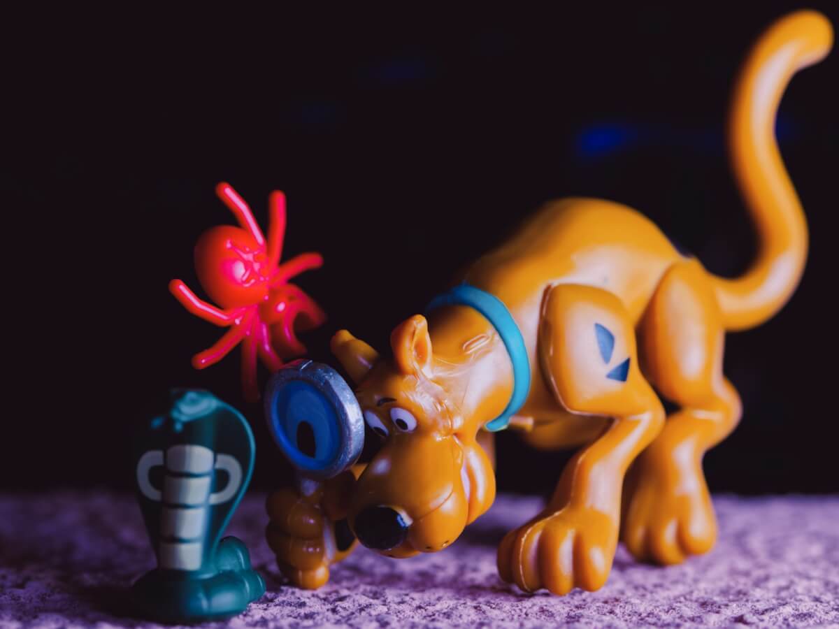 Scooby-Doo toy