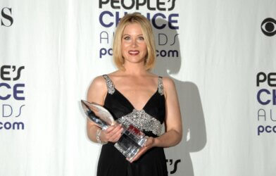 Christina Applegate at the 35th Annual People's Choice Awards