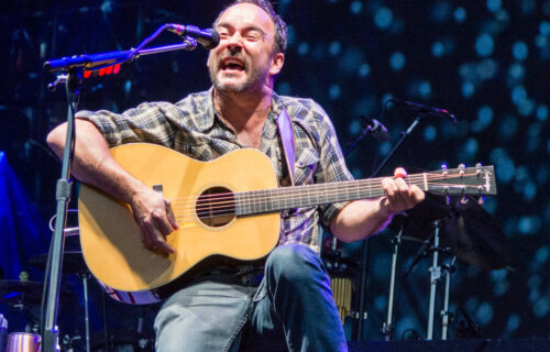 Dave Matthews performing at the Many Rivers to Cross Music Festival in 2016