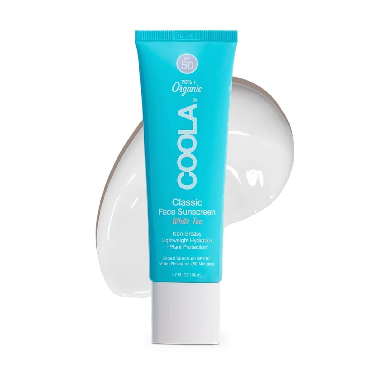 COOLA Organic Classic Face Sunscreen SPF 50