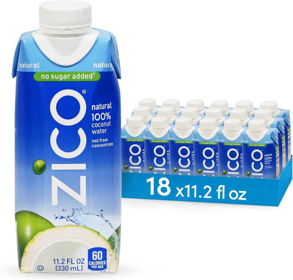 ZICO 100% Coconut Water Drink