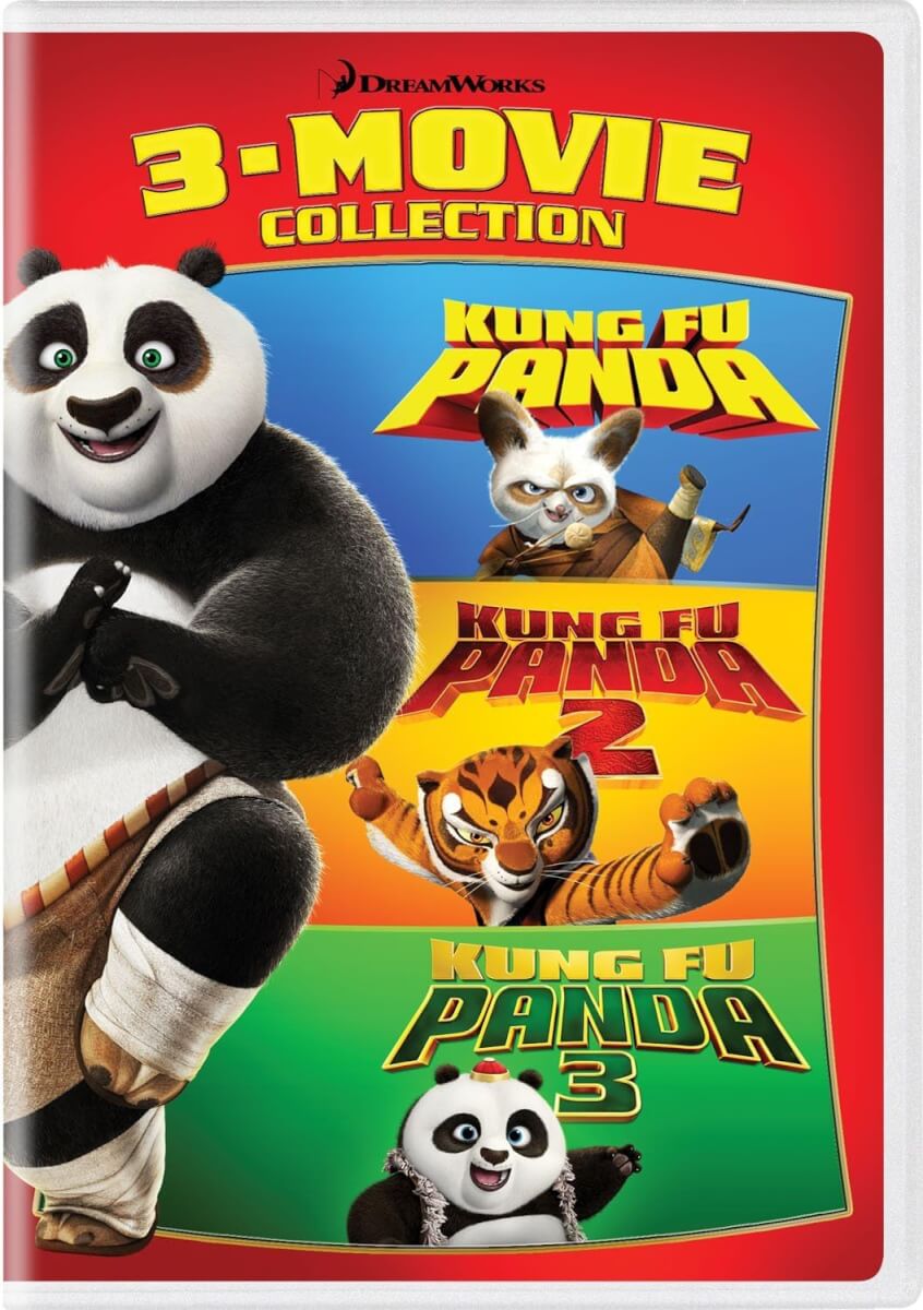 "Kung Fu Panda" Movie Set
