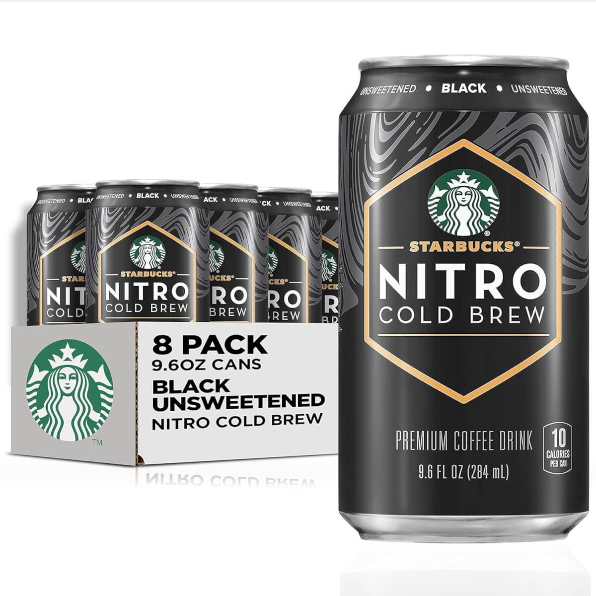 Starbucks Canned Nitro Cold Brew