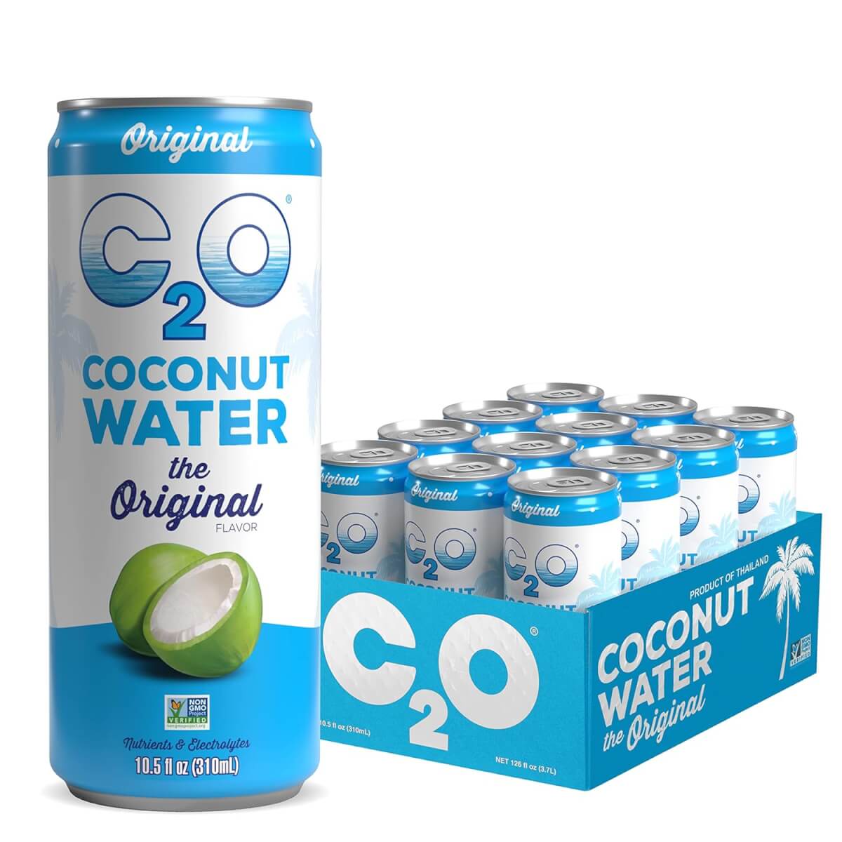 C2O Organic Coconut Water