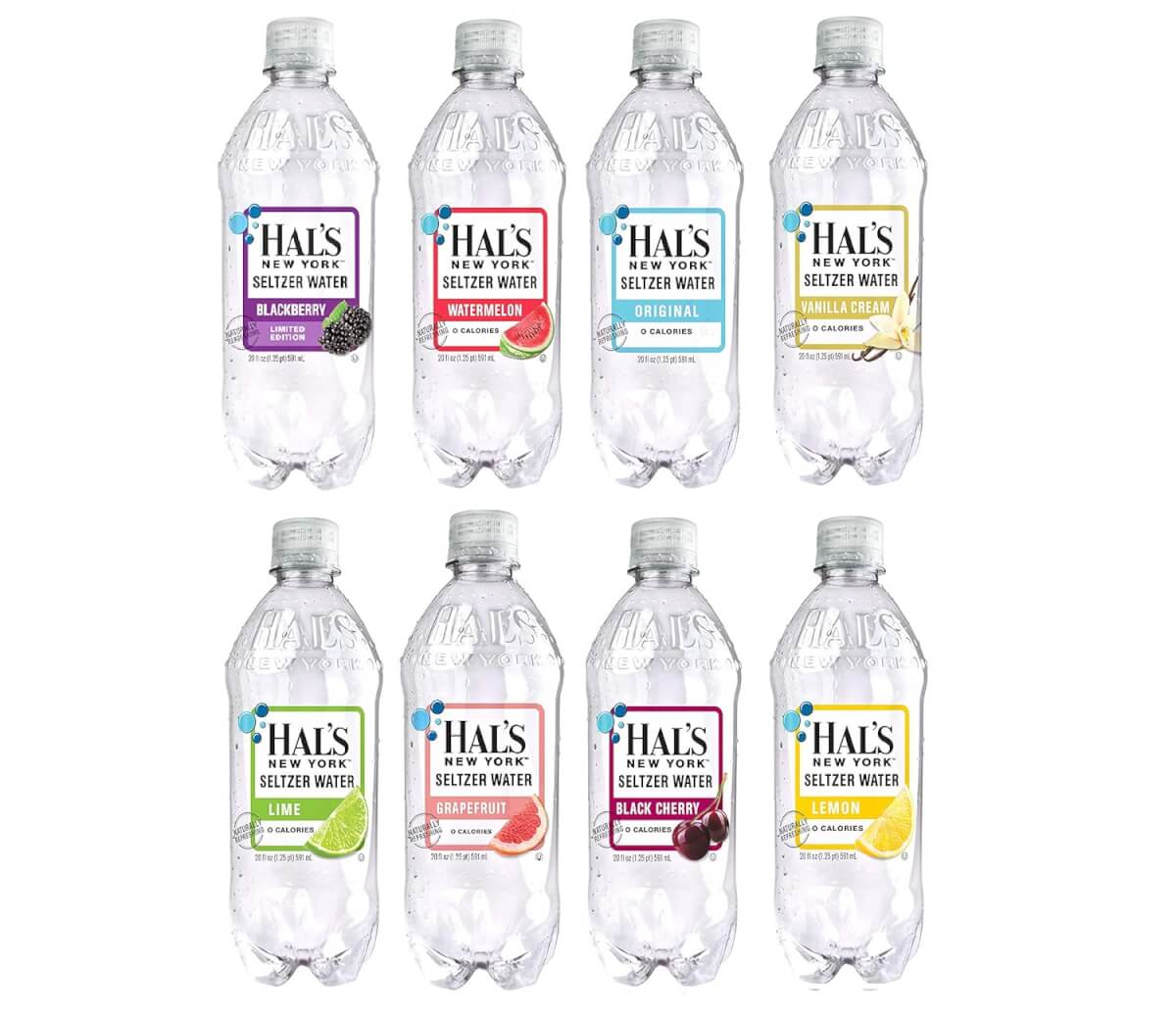 Hal's New York Seltzer Water Variety Pack