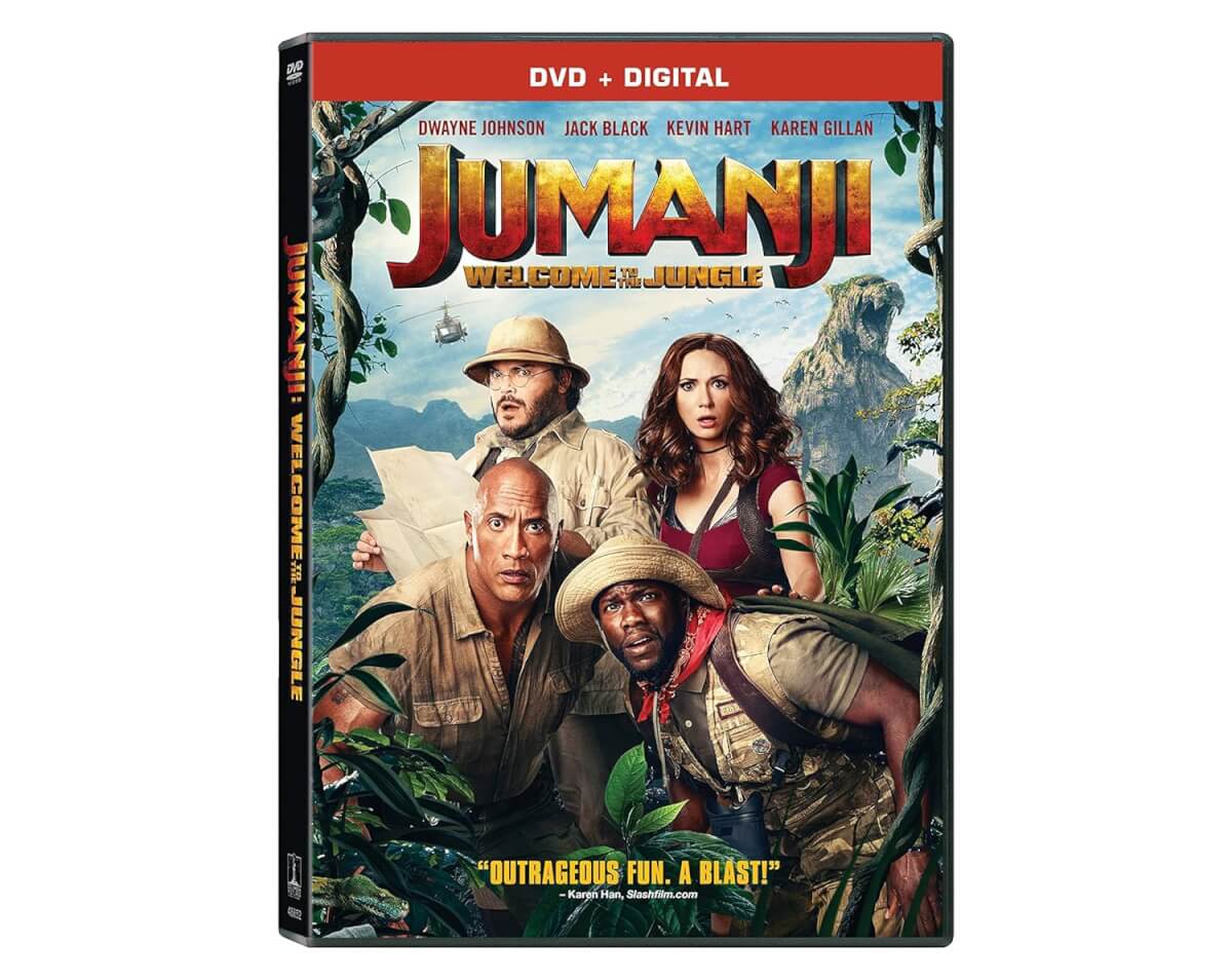 "Jumanji: Welcome to the Jungle" (2017)