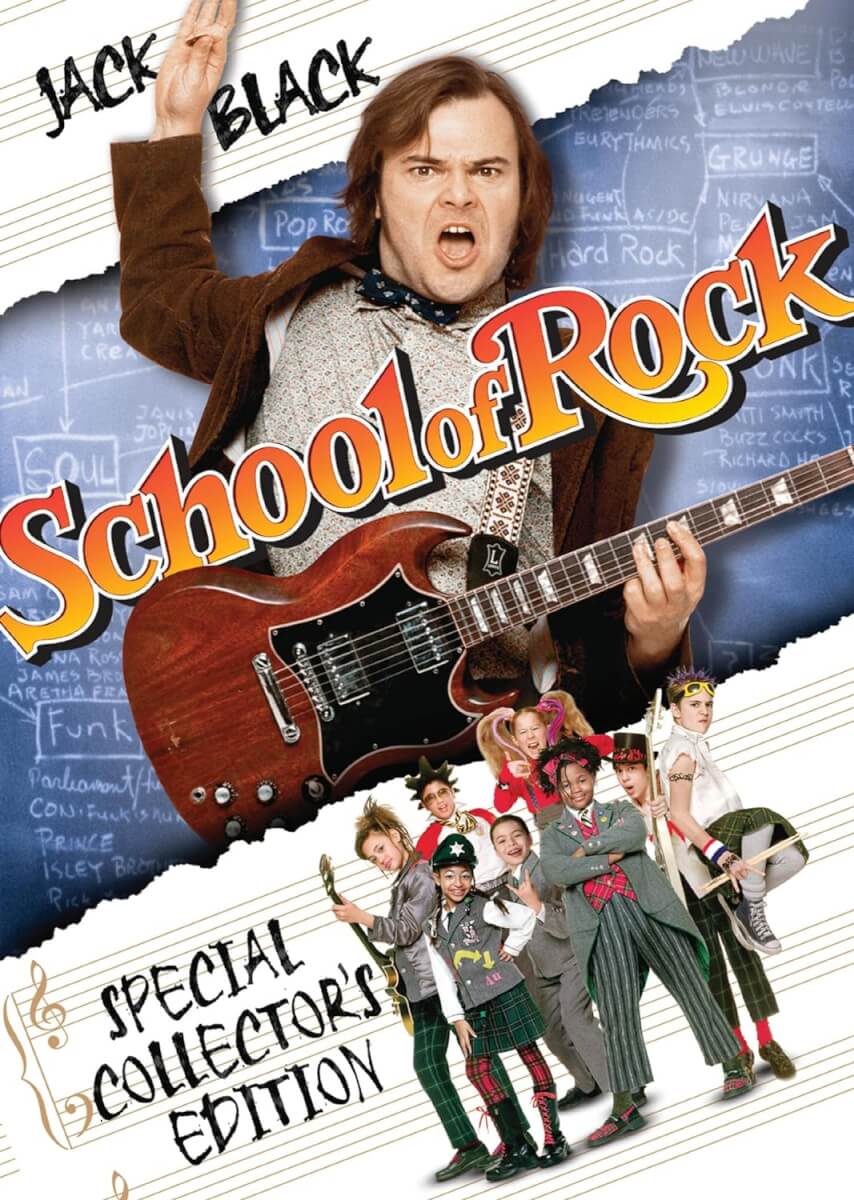 "School of Rock" (2003)