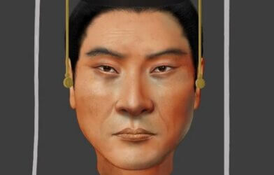 The facial reconstruction of Emperor Wu who was ethnically Xianbei