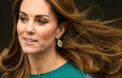 Kate Middleton attends a special event hosted by His Highness The Aga Khan at the Aga Khan Centre.