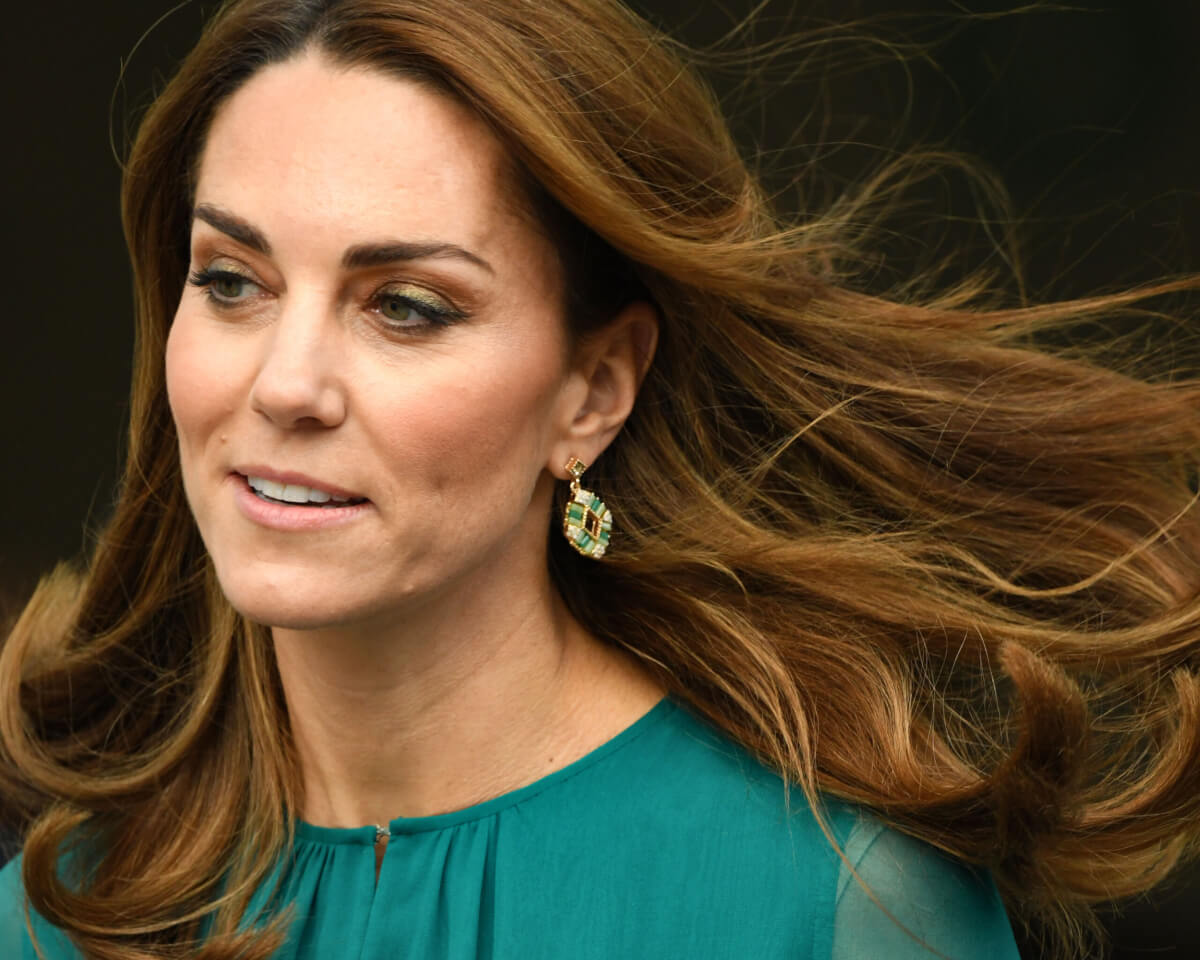 Kate Middleton attends a special event hosted by His Highness The Aga Khan at the Aga Khan Centre.