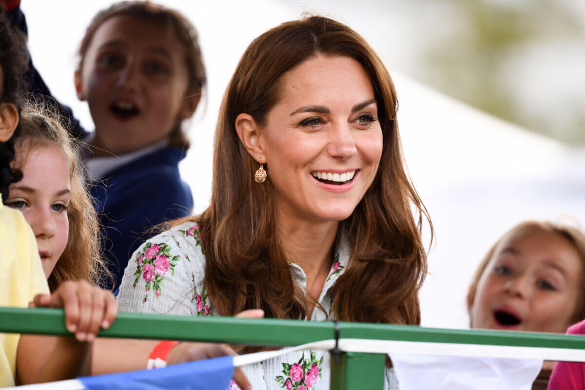 Kate Middleton attends the 'Back to Nature' Festival at RHS Garden Wisley.